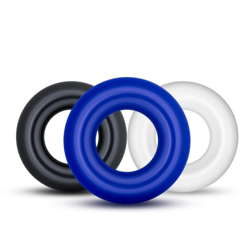 Generique Lot 3 cockrings souples